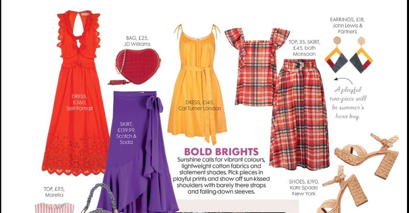 Cat Turner London features in Red Magazine