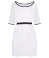 White Summer Dress / Cat Turner London